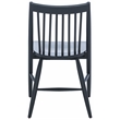 Safavieh Wren Wood Dining Chair in Dark Gray