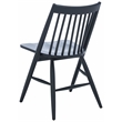 Safavieh Wren Wood Dining Chair in Dark Gray