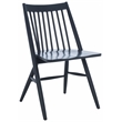 Safavieh Wren Wood Dining Chair in Dark Gray