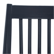 Safavieh Wren Wood Dining Chair in Dark Gray