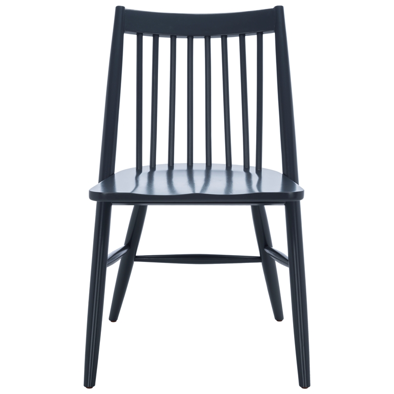 Safavieh Wren Wood Dining Chair in Dark Gray