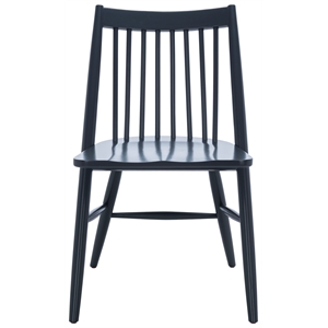 Safavieh Wren Wood Dining Chair in Dark Gray