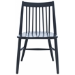 Safavieh Wren Wood Dining Chair in Dark Gray