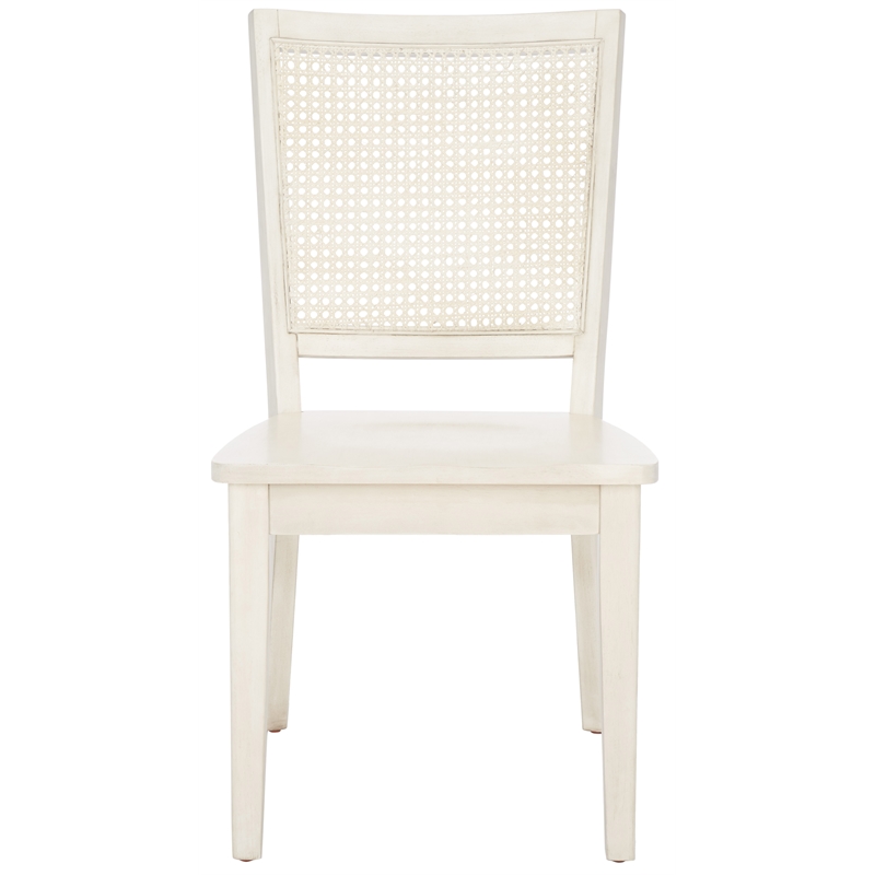 Safavieh Margo Wood  Dining Chair in White