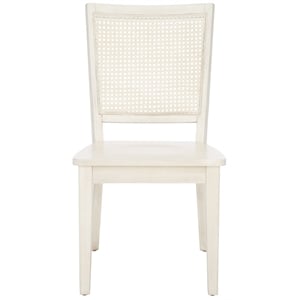 Safavieh Margo Wood  Dining Chair in White