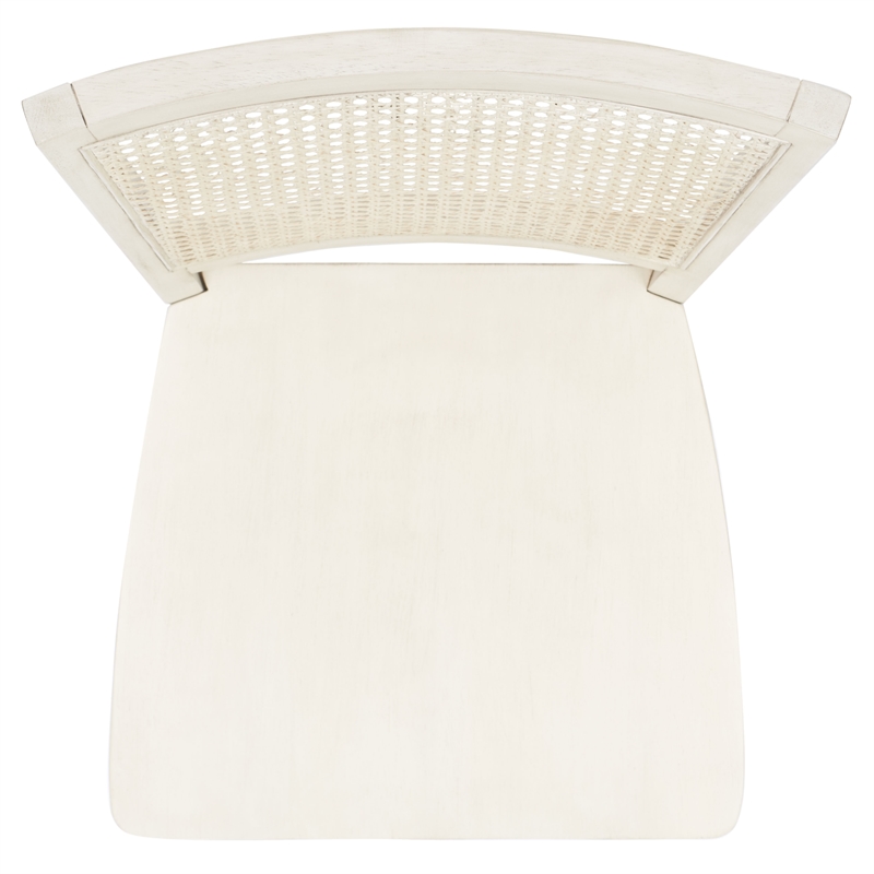 Safavieh Margo Wood  Dining Chair in White