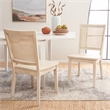 Safavieh Margo Wood  Dining Chair in White