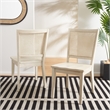 Safavieh Margo Wood  Dining Chair in White