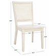 Safavieh Margo Wood  Dining Chair in White