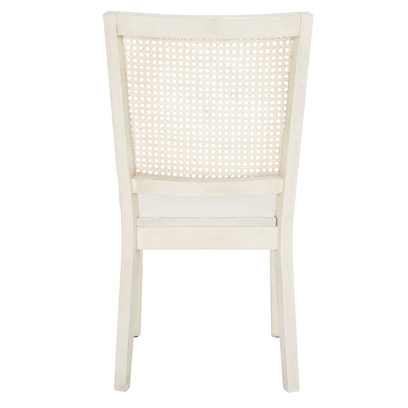 Safavieh Margo Wood  Dining Chair in White