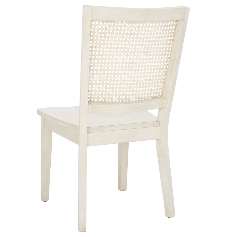 Safavieh Margo Wood  Dining Chair in White