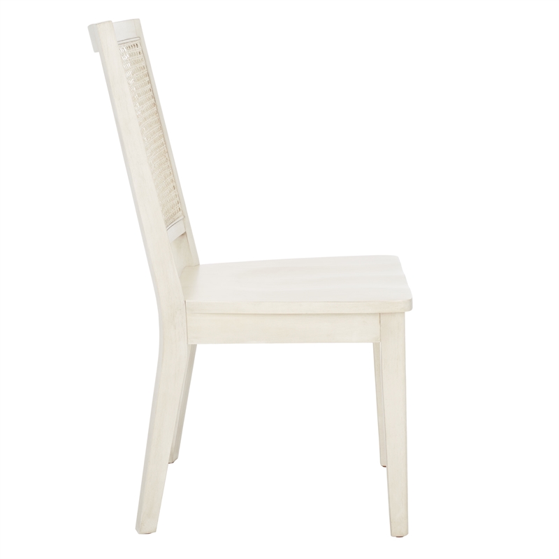 Safavieh Margo Wood  Dining Chair in White