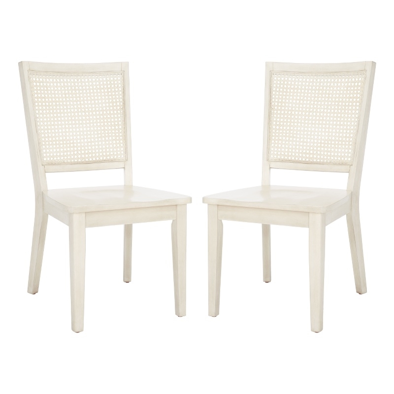 Safavieh Margo Wood  Dining Chair in White
