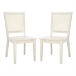 Safavieh Margo Wood  Dining Chair in White