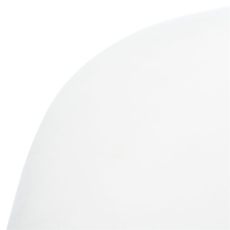 Safavieh Rodrik Wood and Fabric Accent Chair in White