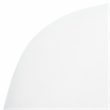 Safavieh Rodrik Wood and Fabric Accent Chair in White