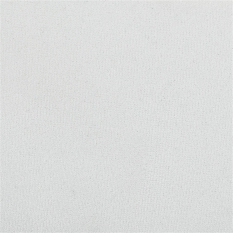 Safavieh Rodrik Wood and Fabric Accent Chair in White