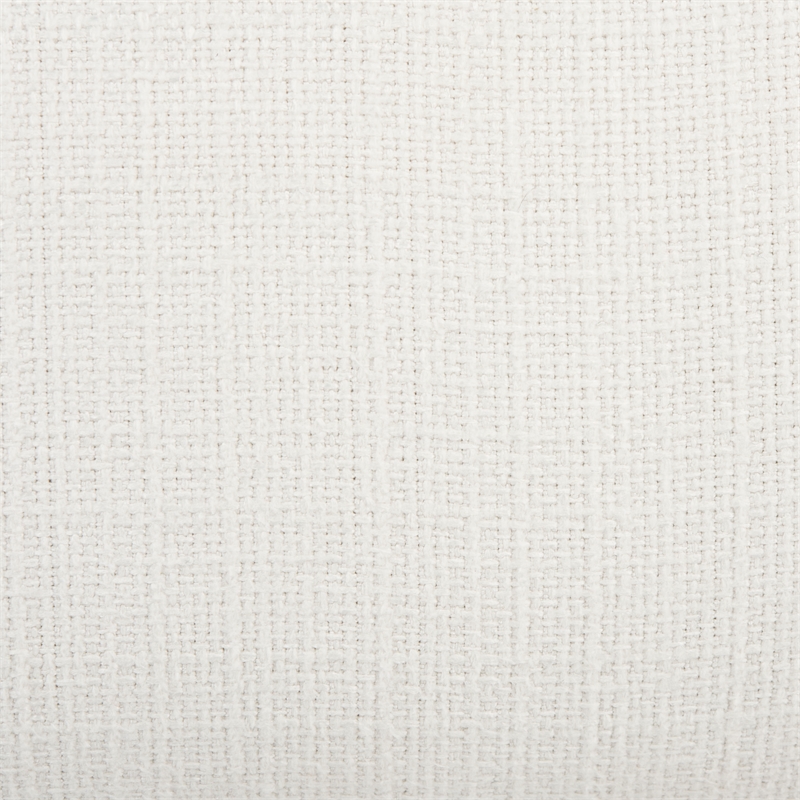 Safavieh Delfino Wood and Fabric Accent Chair in White