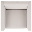 Safavieh Gisle Wood Accent Chair in Light Gray