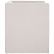 Safavieh Gisle Wood Accent Chair in Light Gray