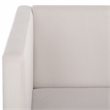 Safavieh Gisle Wood Accent Chair in Light Gray