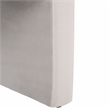 Safavieh Gisle Wood Accent Chair in Light Gray