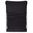 Safavieh Portland Metal and Wood Pillow Top Accent Chair in Black /Black