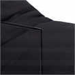Safavieh Portland Metal and Wood Pillow Top Accent Chair in Black /Black