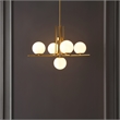 Safavieh Lenore Iron and Glass  5 Lt 29.75
