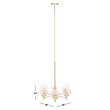 Safavieh Jayde Steel and Iron 6Lt 28
