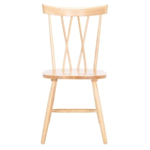 Safavieh Friar Wood Dining Chair in Natural