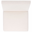 Safavieh Oliviadella Wood and Fabric Accent Chair in Cream / White