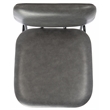Safavieh Chavelle Metal and Wood Side Chair in Gray / Black