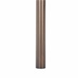 Safavieh Roald Metal and Wood Sofa Accent Chair in Light Brown / Coffee