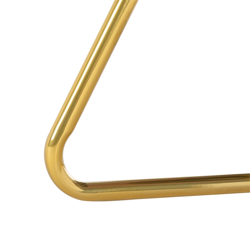 Safavieh Aliena Wood and Velvet Accent Chair in Ivory / Gold