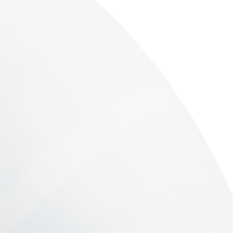 Safavieh Aliena Wood and Velvet Accent Chair in Ivory / Gold