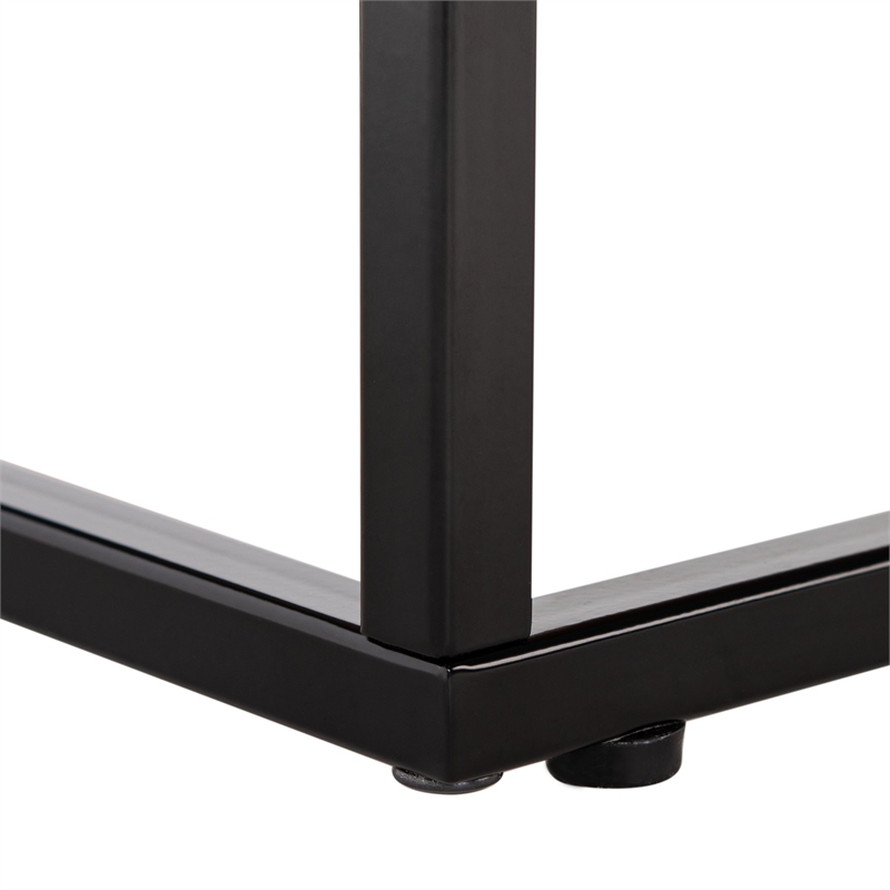 Safavieh Marquise Wood and Metal 3 Drawer Chest in Brown