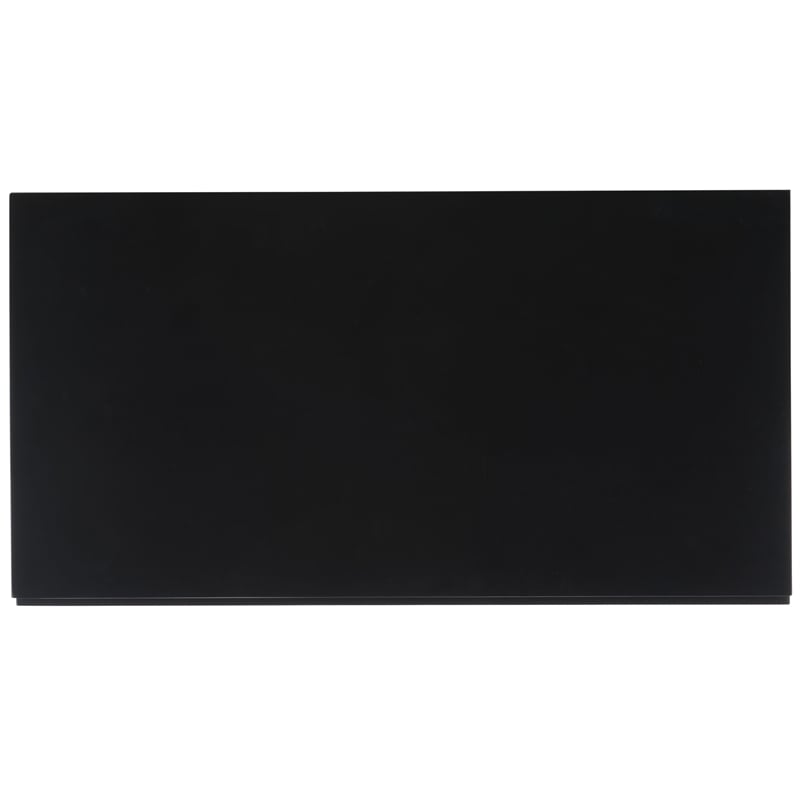 Safavieh Zadie Wood and Metal 3 Drawer Rattan Chest in Black