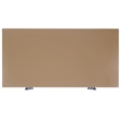Safavieh Blaize Wood and Metal 3 Drawer Chest in Taupe / Black