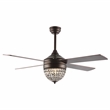Safavieh Crista Metal and Wood  3Lt 48