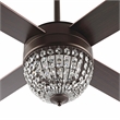 Safavieh Crista Metal and Wood  3Lt 48