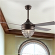 Safavieh Crista Metal and Wood  3Lt 48