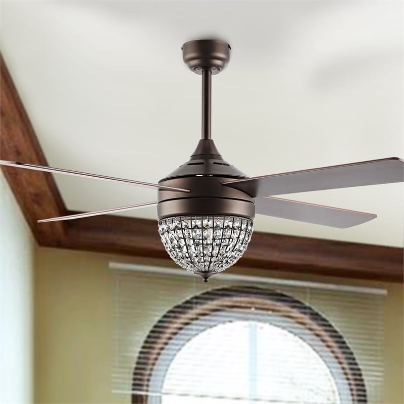 Safavieh Crista Metal and Wood  3Lt 48
