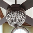 Safavieh Crista Metal and Wood  3Lt 48