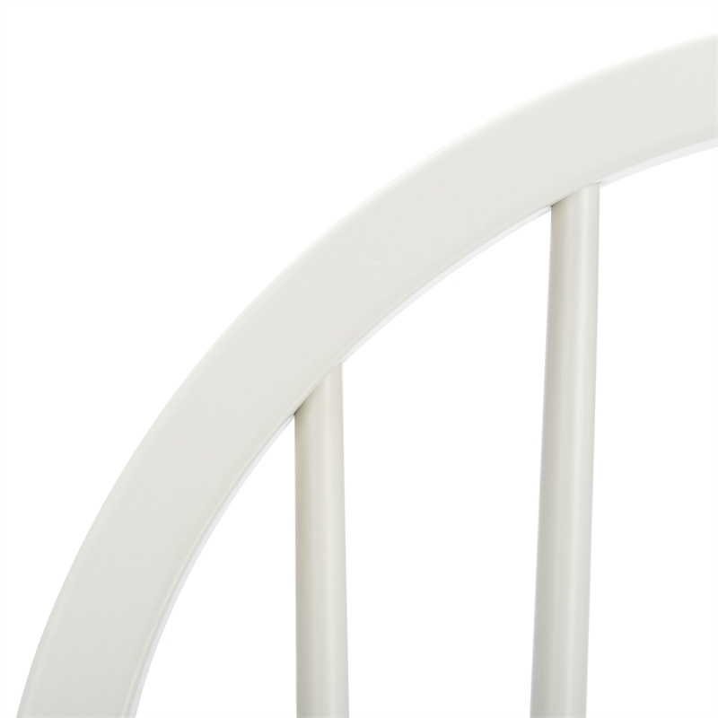 Safavieh Camden Wood Spindle Dining Chair in Off White