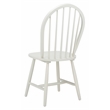 Safavieh Camden Wood Spindle Dining Chair in Off White