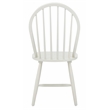 Safavieh Camden Wood Spindle Dining Chair in Off White