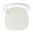 Safavieh Camden Wood Spindle Dining Chair in Off White