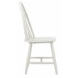 Safavieh Camden Wood Spindle Dining Chair in Off White