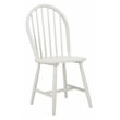 Safavieh Camden Wood Spindle Dining Chair in Off White